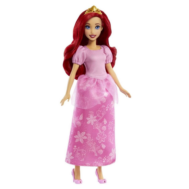 Ariel, who can transform into a princess mermaid