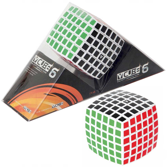 V-Cube 6 Pillow 6x6 Intelligence Cube