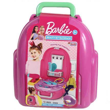 Barbie's Beauty Kit Backpack