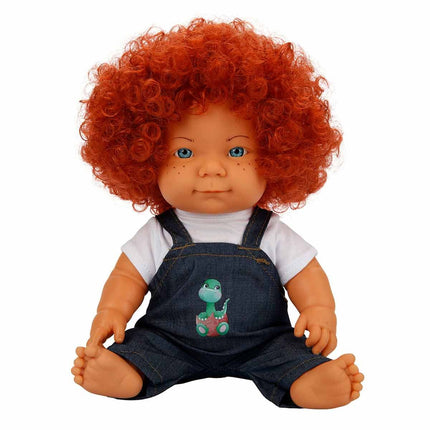 Curly Haired Curly Doll 35 cm