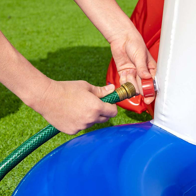 Bestway Shark Slide Pool