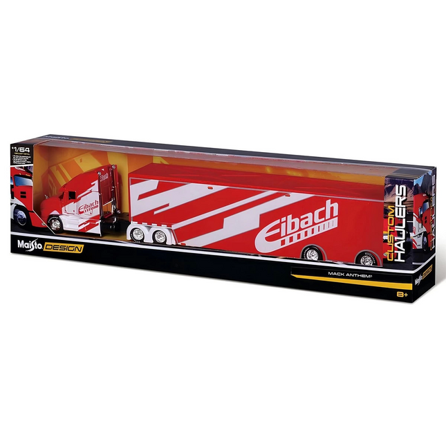 Maisto Custom Haulers Large Trucks