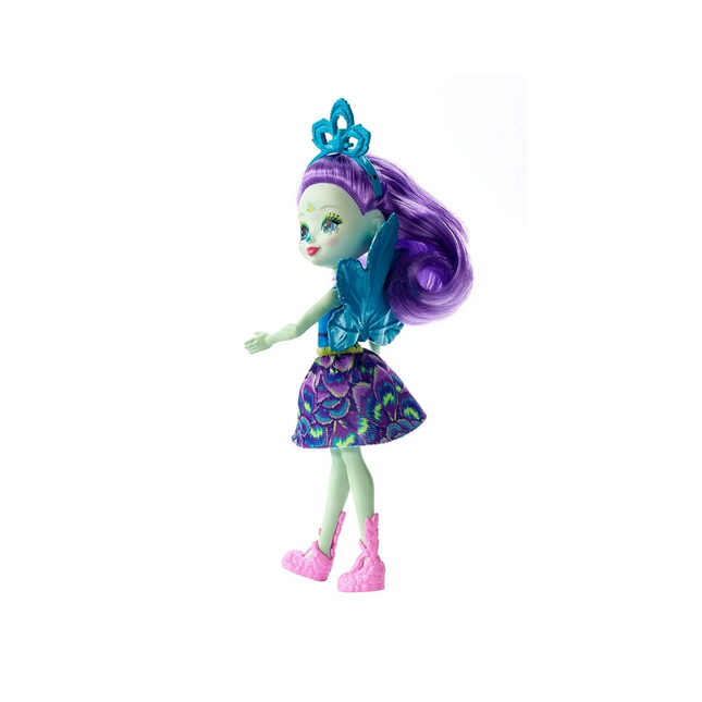 Original Enchantimals Patter Peacock and Animal Friend