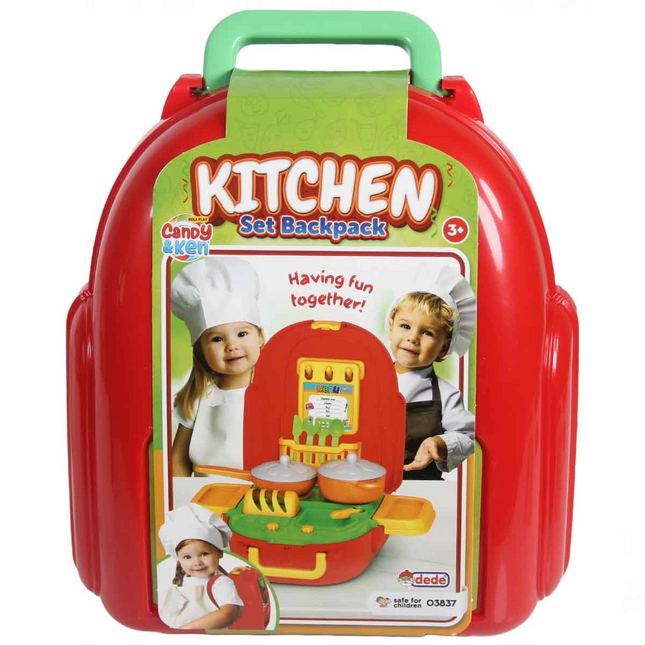 Candy &amp; Ken Kitchen Set Backpack