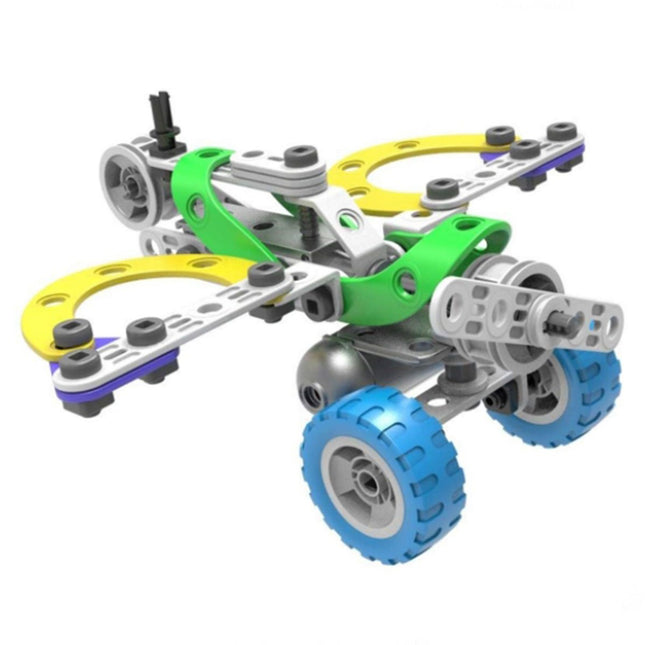 Smartivity Motorized Electrical Blocks 107 Pieces