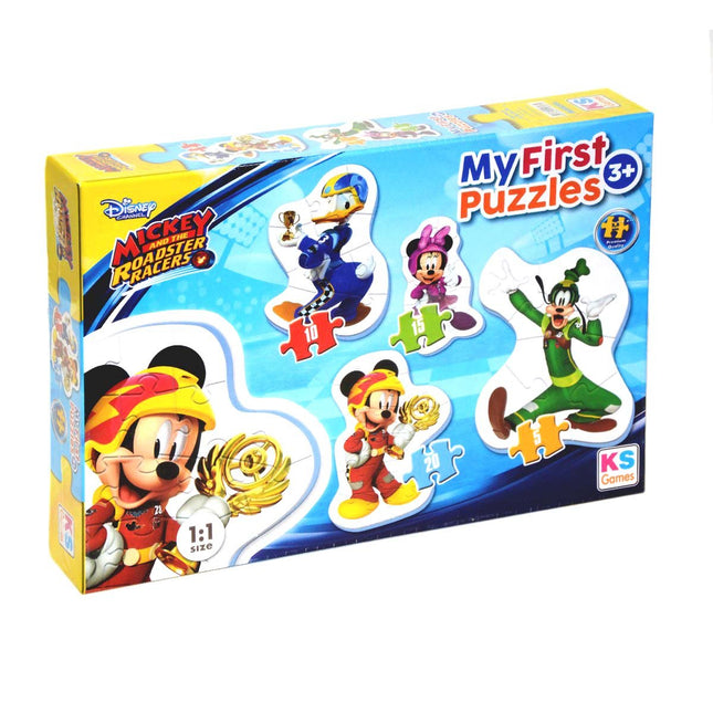 KS Mickey My First Puzzle 4 in 1