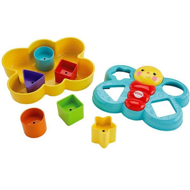 Fisher Price Shape Matching Buddy Butterfly