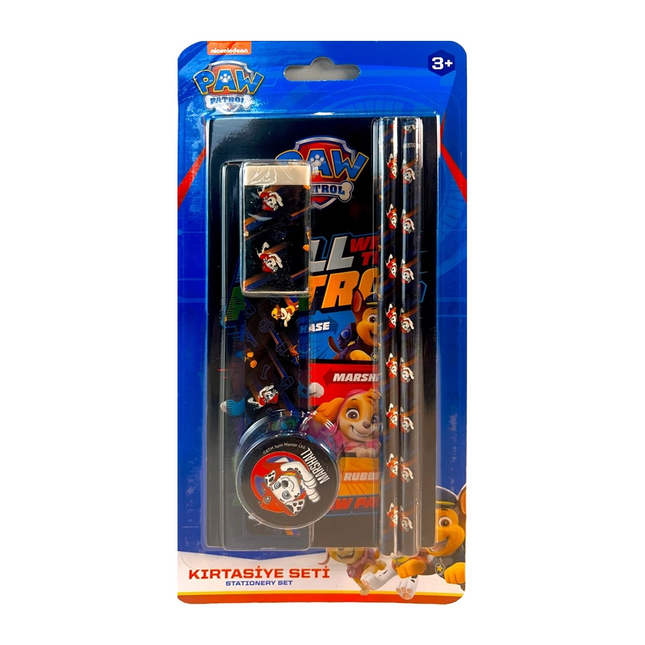 Paw Patrol Stationery Set 6 Pieces