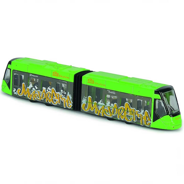 Majorette Transporter Public Transport Vehicle Metal Model 212053303