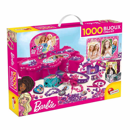 Barbie Jewelry Making Set 1000 Pieces