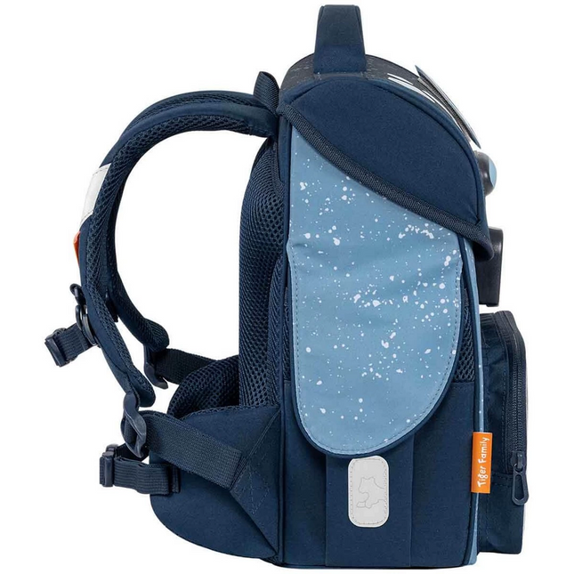 Illuminated Navy Blue School Bag