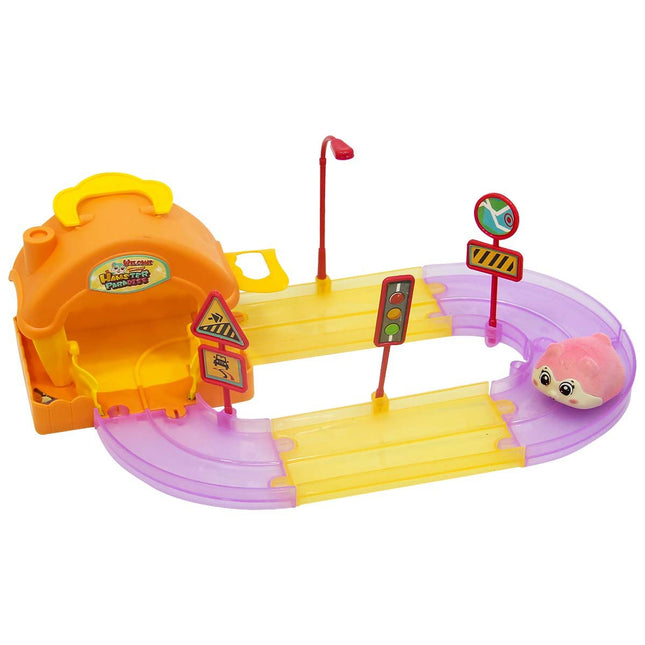 My Little Hamster and His House