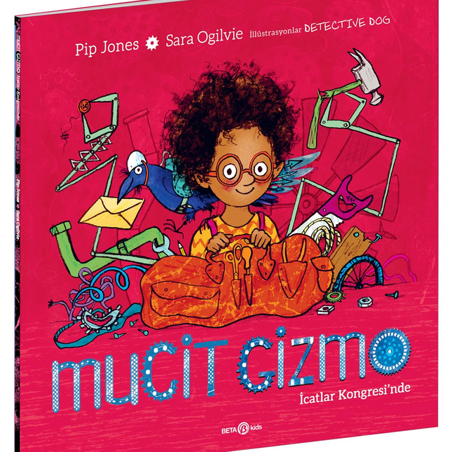 Inventor Gizmo at the Inventions Congress