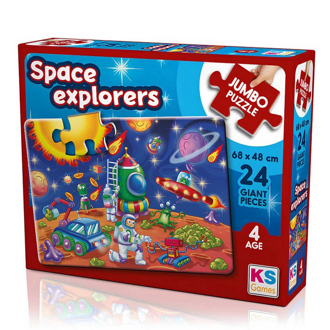 KS Games Space Explorers 24 Piece Puzzle