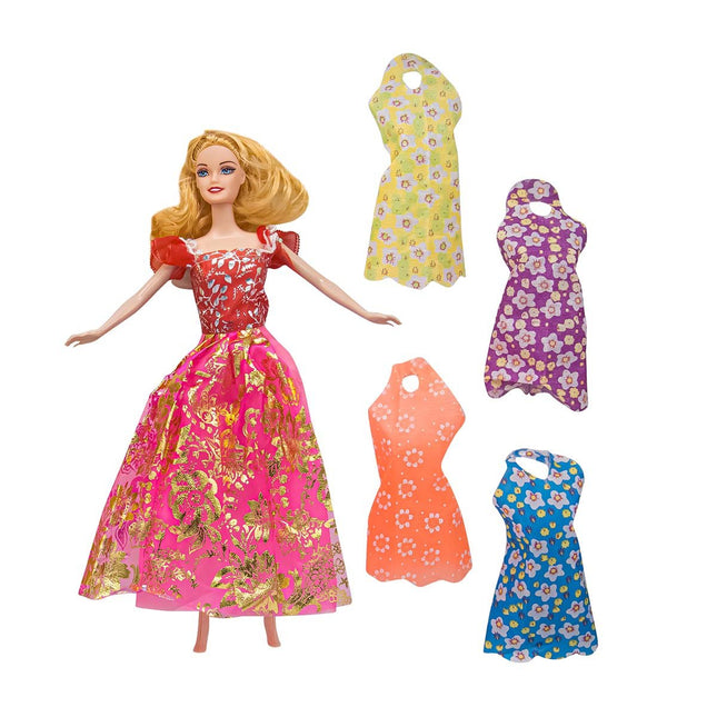 Anlily Baby and 4 Dresses