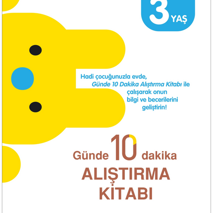 10 Minutes a Day Activity Book for 3 Year Olds