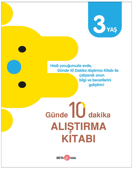 10 Minutes a Day Activity Book for 3 Year Olds