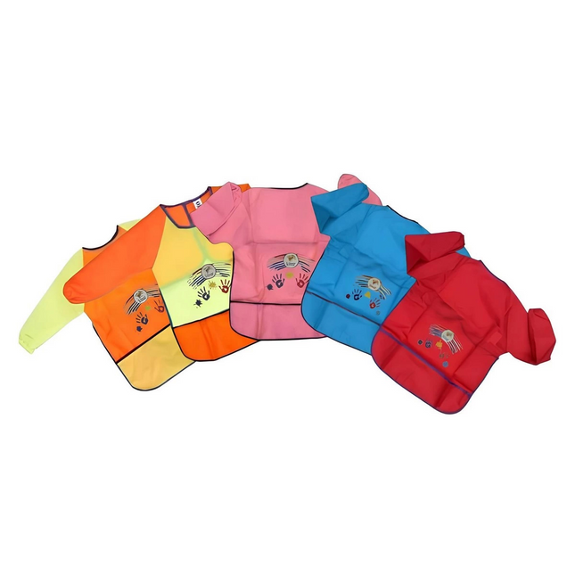 Waterproof Painting Apron for 6-8 Years Old