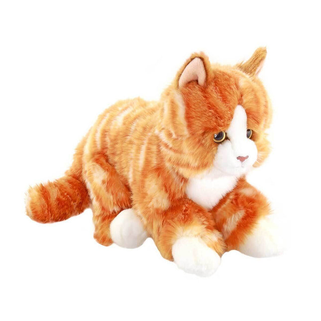 Floppy Tabby Plush Kitten 27 cm