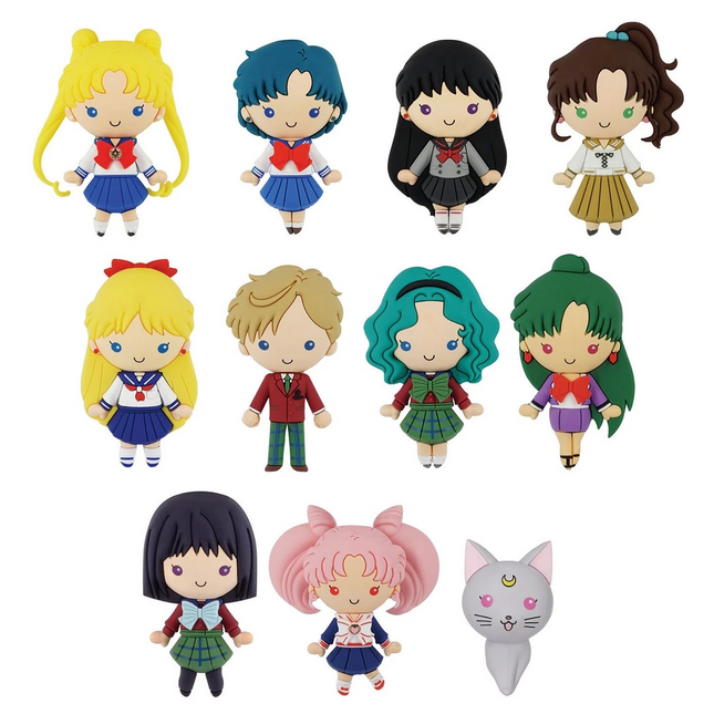 Monogram Sailor Moon Clip-On Figure Series 3