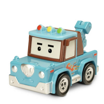 Robocar Poli Metal Vehicle Character Figure Spooky