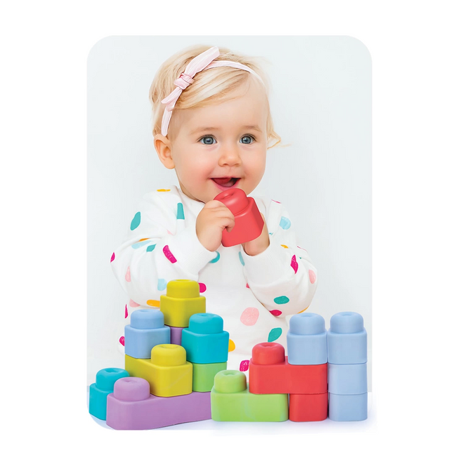 Soft Big Blocks 24 Pieces