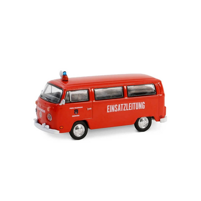 Greenlight 1/64 Club Vee-Dub Series 19- 1978 Volkswagen Type 2 - Einsatzleitung Feuerwehr