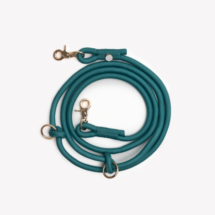 'Blue' - Hands-Free Braided Leash