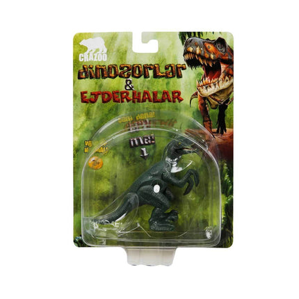 Wind-Up Dinosaurs and Dragons