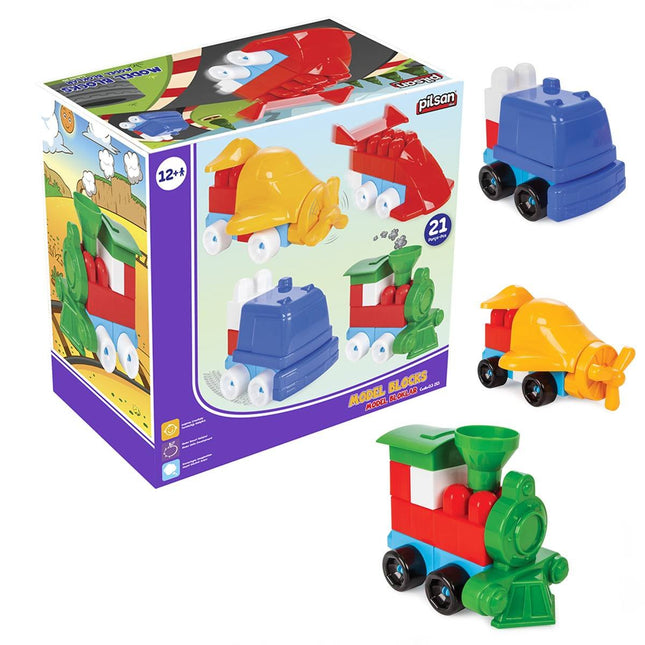 Model Blocks 21 Pieces