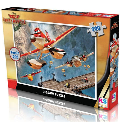 200 Piece Planes Puzzle