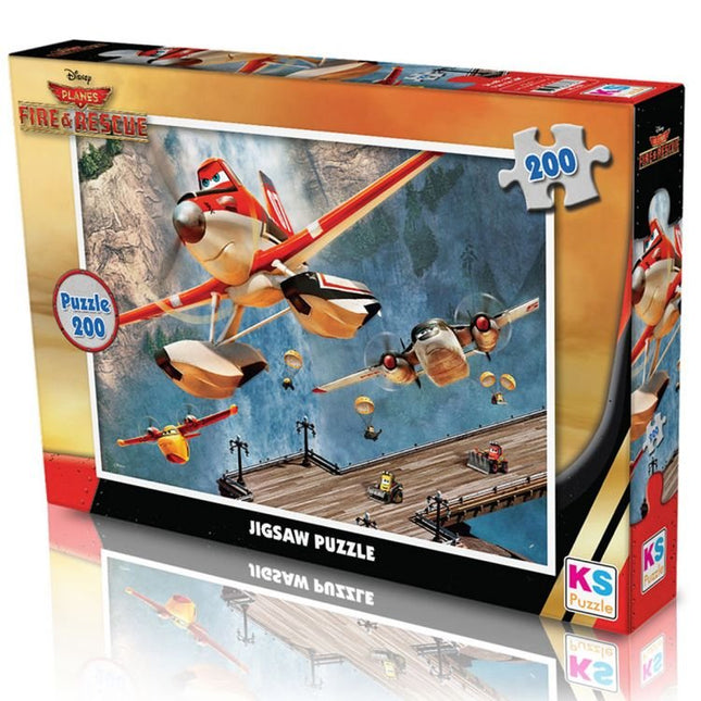 200 Piece Planes Puzzle