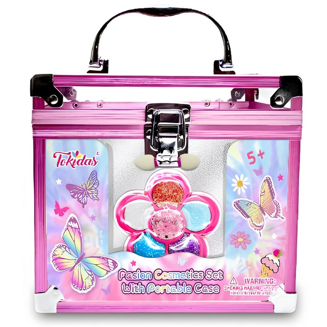 Cosmetic Set in Portable Box