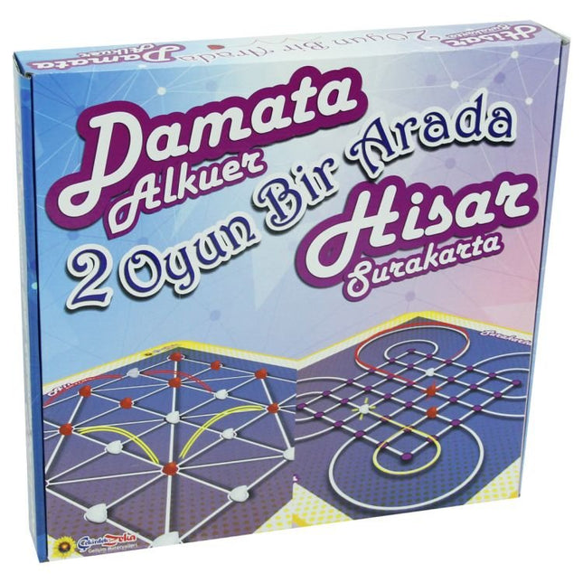 Hisar Surakarta and Damata Alkuer Game