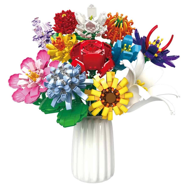 BLX Colorful Flower Bouquet 11053
