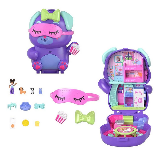 Polly Pocket and Her Adventures Compact Playset