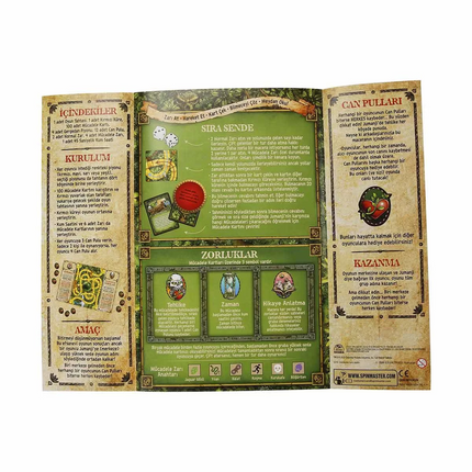 Jumanji Board Game