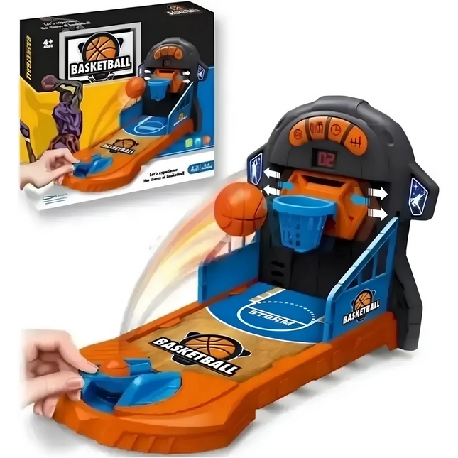 Basketball Game with Monitor