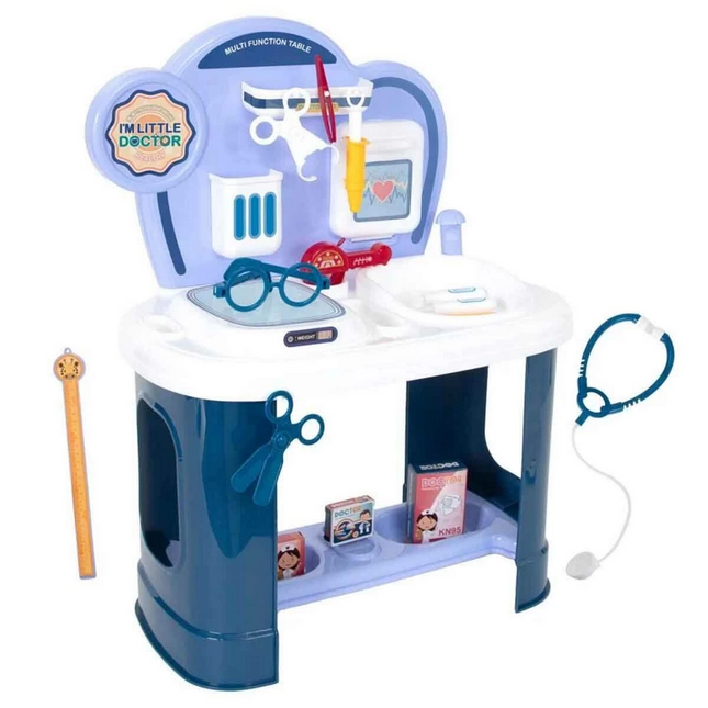 Junior Doctor. Big Doctor Play Set 14 Pieces