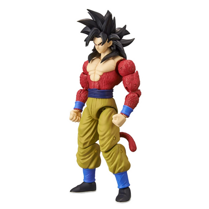 Bandai Dragon Ball Super Saiyan 4 Goku Posable Figure 16 cm