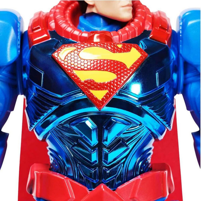Superman Metal Force Heroes Figure 30 cm