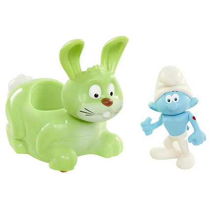 Smurfs Figure Vehicle Set 30872