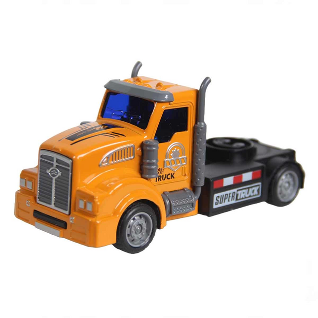 Metal Squeegee Truck