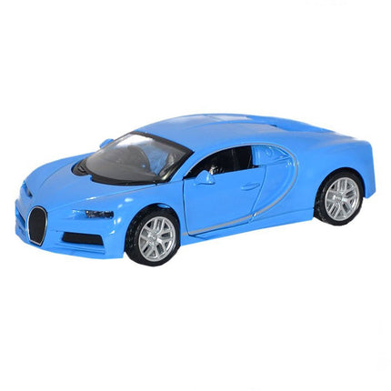 Metal Pull-and-Release Sports Car on Display