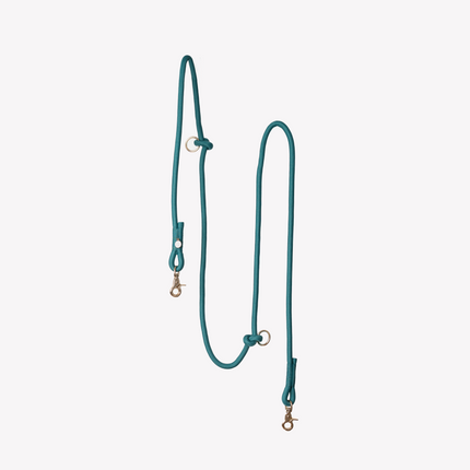 'Blue' - Hands-Free Braided Leash
