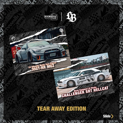 Tarmac Cards Liberty Walk Collectible Cards Volume 01 Box TC-LBC-01