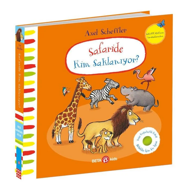 Who's Hiding on Safari? (Felt Cover Book)