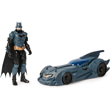 Batman Shadow Guardian Batmobile Figure and Car Set