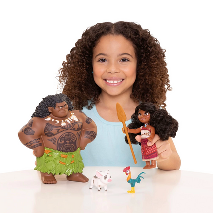 Disney Moana 2 Moana and Maui Play Set 15 cm