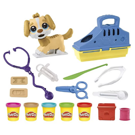 Play-Doh Veterinary Set F3639